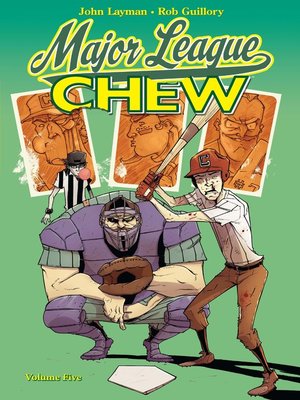 cover image of Chew (2009), Volume 5